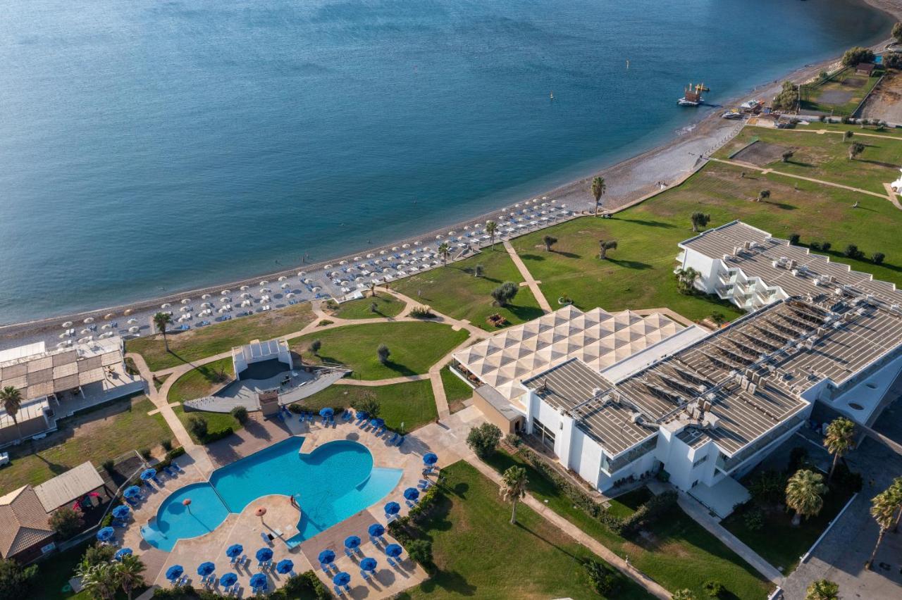 Atlantica Kolymbia Beach Hotell Exteriör bild