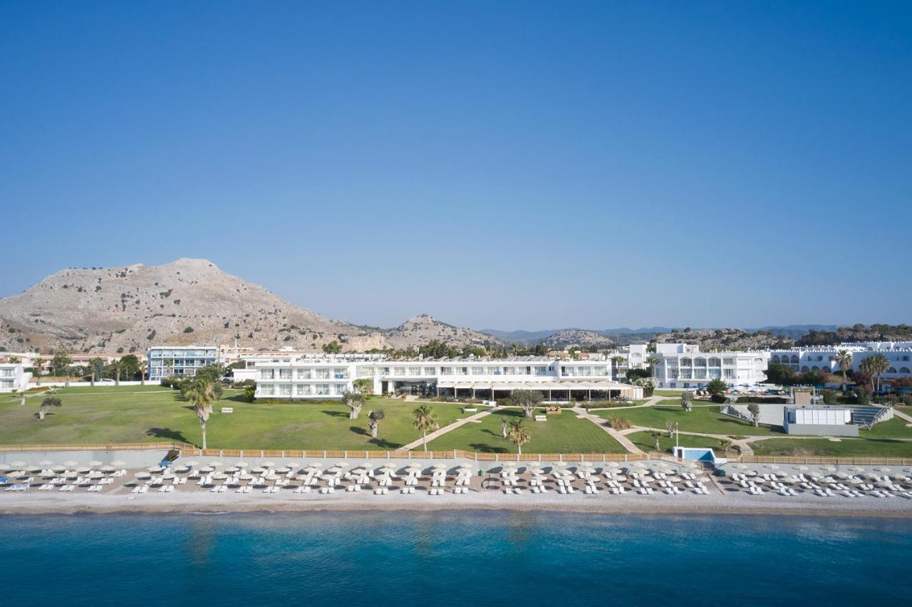 Atlantica Kolymbia Beach Hotell Exteriör bild